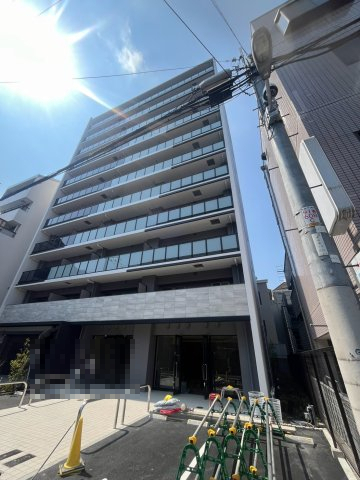 建物外観　外観は落ち着いています