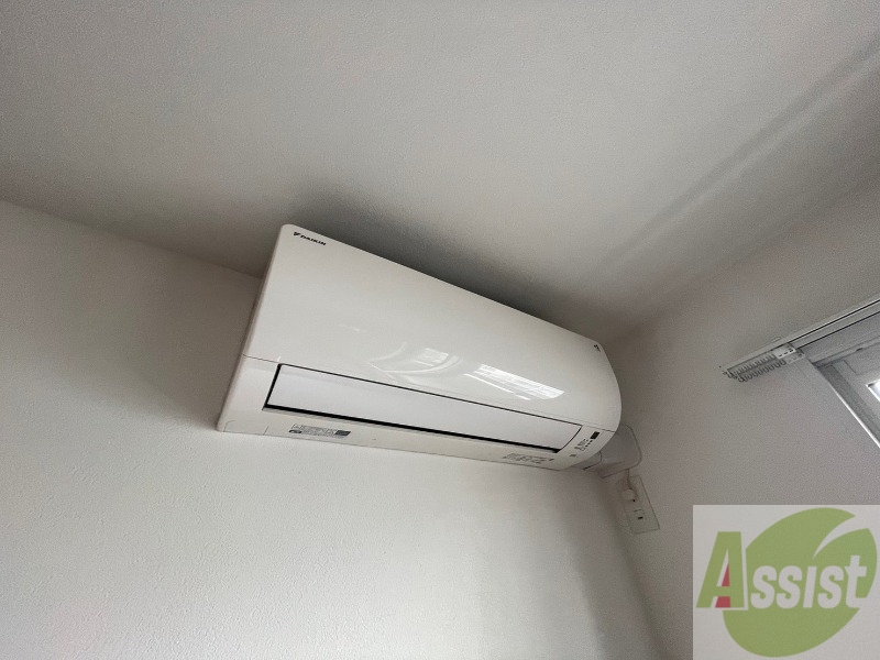 その他設備　エアコンもあり暑い夏もこれで快適ですよ～。