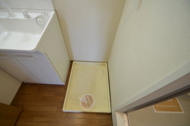 その他　洗濯機置き場