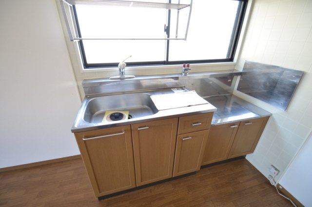 キッチン　コンパクトなキッチン