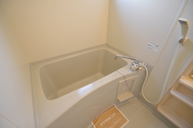 バス・シャワールーム　ユニットバスでお掃除ラクラク