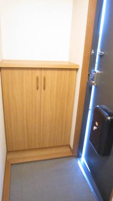 玄関　他号室参考写真