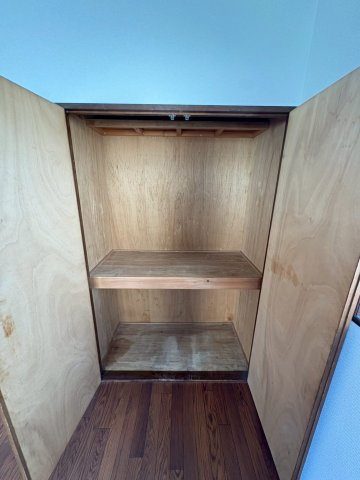 収納　大きなスペースがあり、収納には困りません