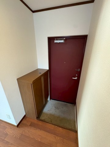 玄関　シンプルで使いやすい玄関です