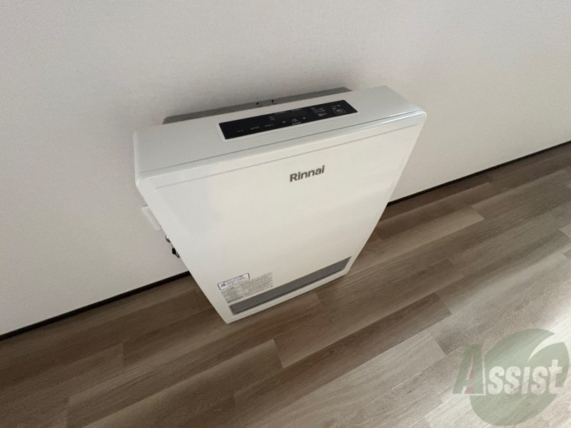 その他　都市ガスの暖房ですので冬場の光熱費も安心ですね！