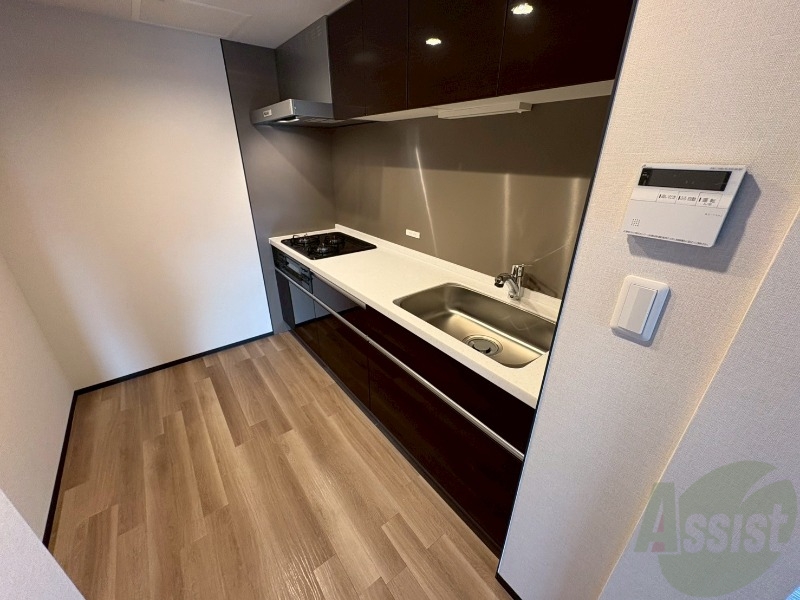 キッチン　システムキッチンなので、すぐお料理に使えます！