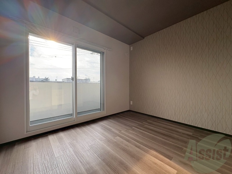 その他部屋・スペース　広くてキレイなお部屋が広がっていて、充実した生活が送れそう。