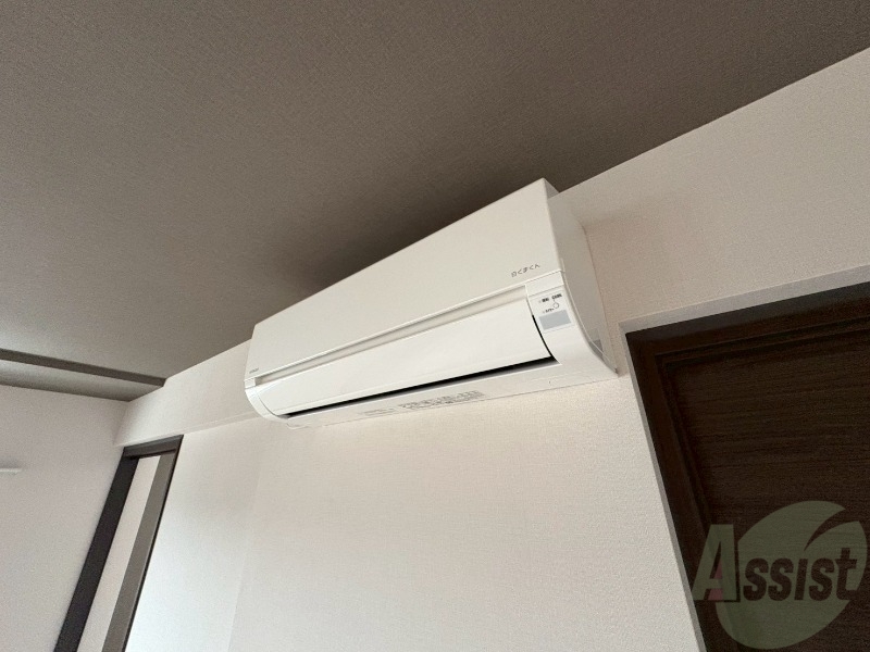 その他設備　エアコンが設置してありますので、寒暖対策もばっちり。