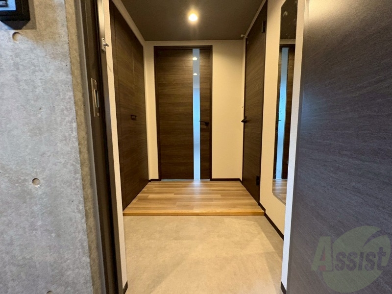 玄関　お部屋の第一印象を決める玄関はこちらです！