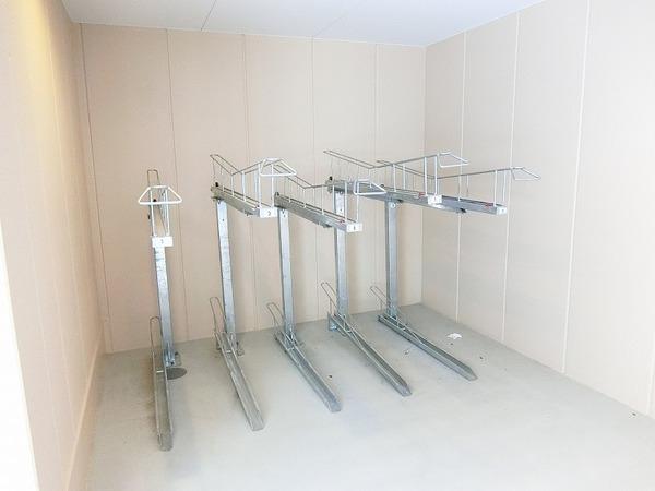 その他共有部分　駐輪場！