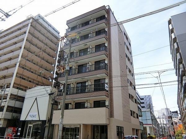 建物外観　エレベーターあり！