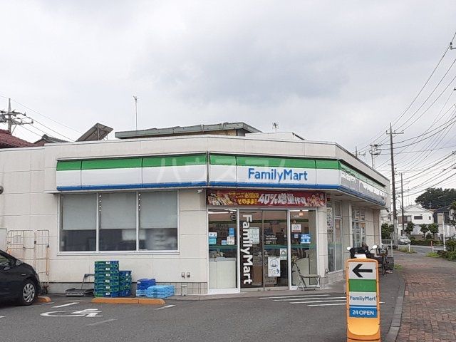 コンビニ　ファミリーマート あきる野睦橋通り店（コンビニ）まで575m