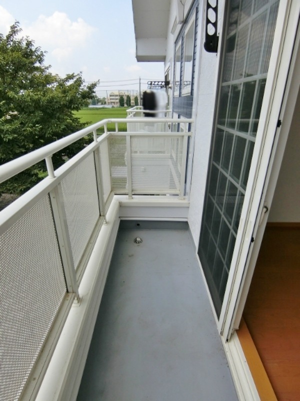 バルコニー　図面と現状に相違がある場合には現状を優先