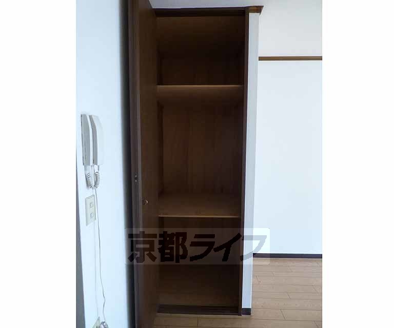 収納　収納です。