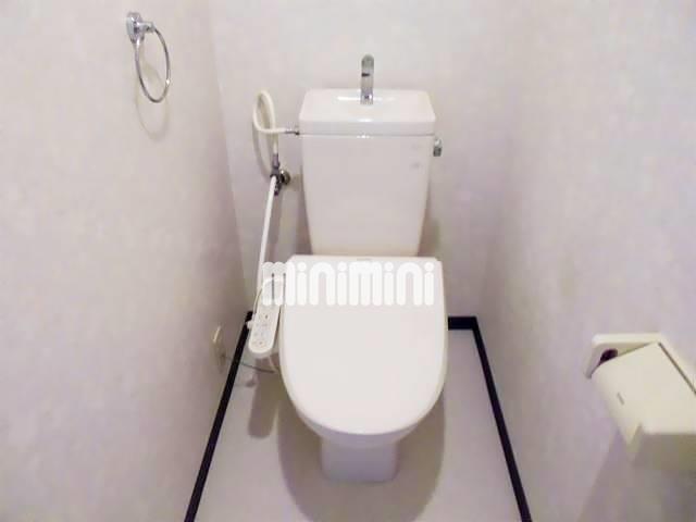 トイレ　あると嬉しいシャワー付きトイレ。