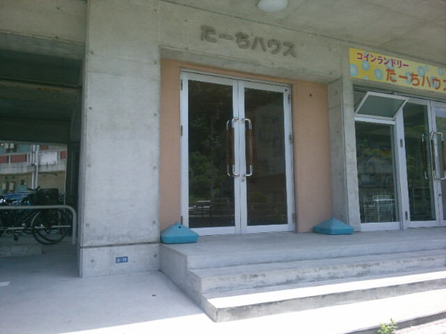 エントランス　エントランス部分