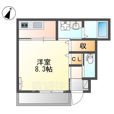 Ｌａ・Ｆｅｌｉｃｅの間取り