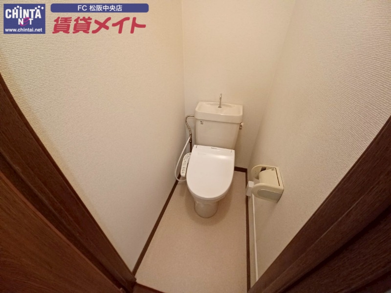 トイレ　※同型別部屋