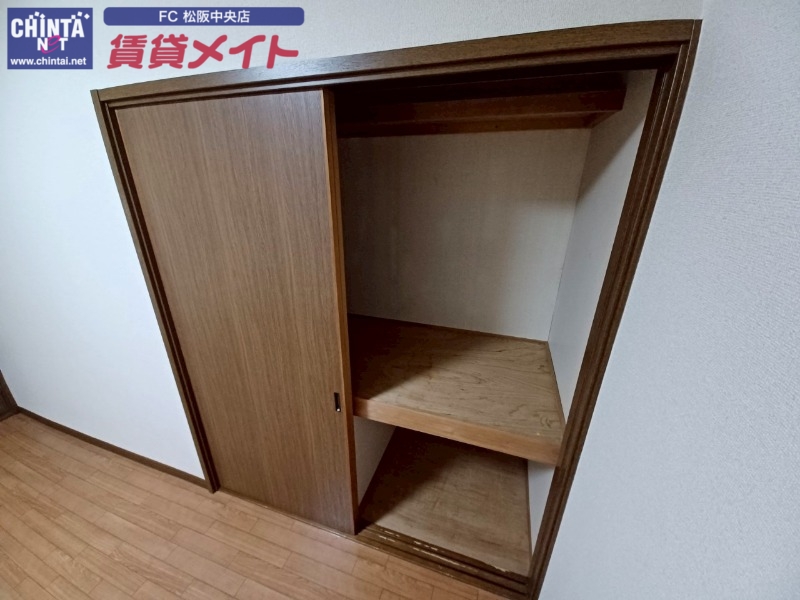 収納　※同型別部屋