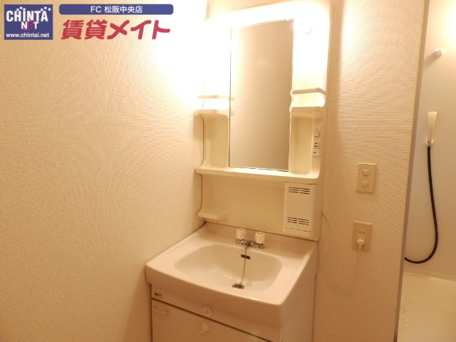 洗面設備　※同型別部屋