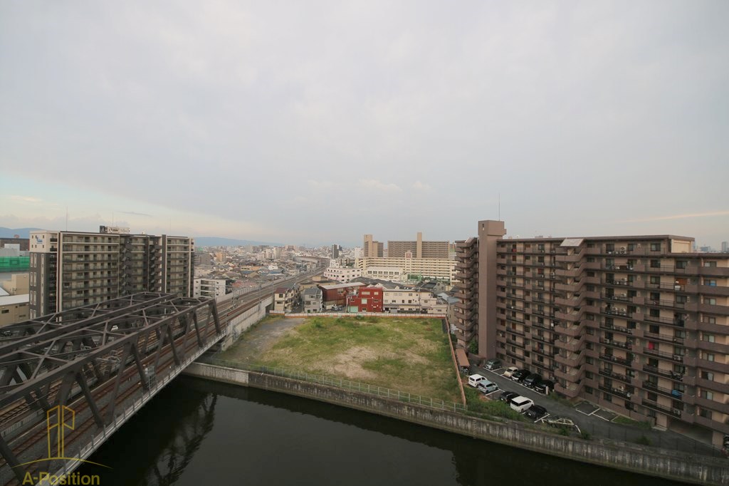 眺望　ジアコスモ京橋アクア