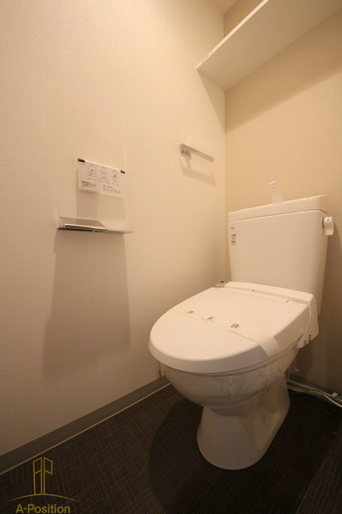 トイレ　ジアコスモ京橋アクア