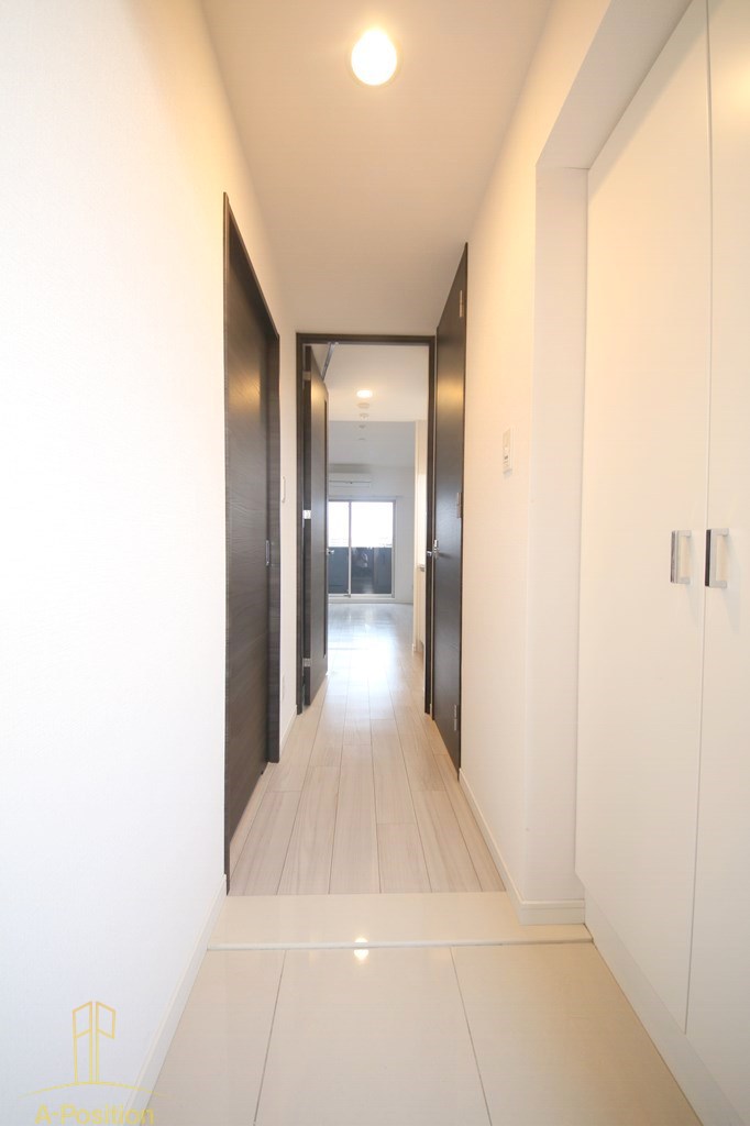 玄関　ジアコスモ京橋アクア