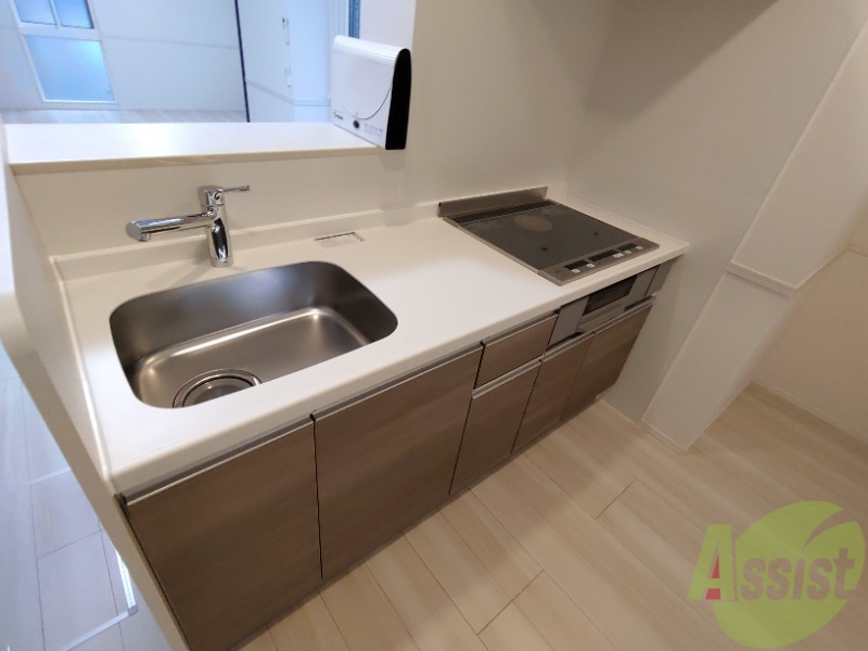 キッチン　キッチンはカウンターキッチンになります。