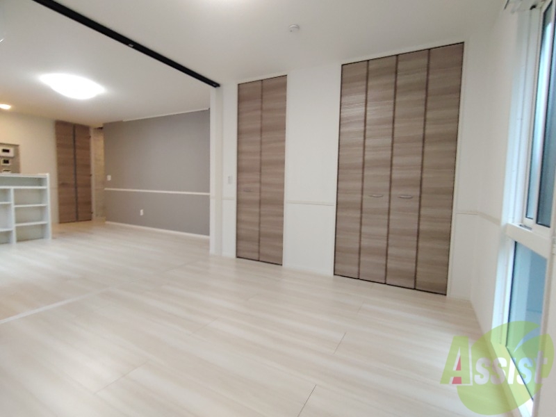 その他部屋・スペース　寝室にご利用頂けそうな洋室部分がございましたよ。