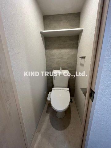 トイレ　清潔感のあるトイレです