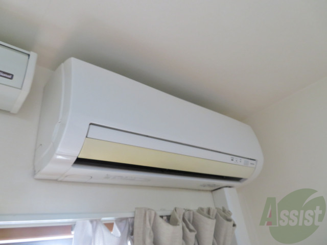 その他設備　エアコンが設置されているのでこれからの季節も安心ですね