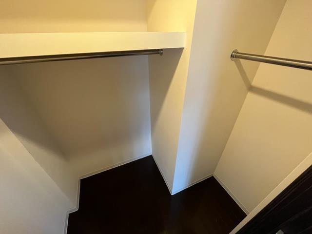 収納　ウォークインクローゼット♪