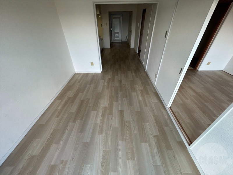 居室・リビング　ＤＫです