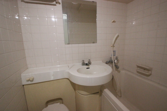 洗面設備　※別号室の写真使用