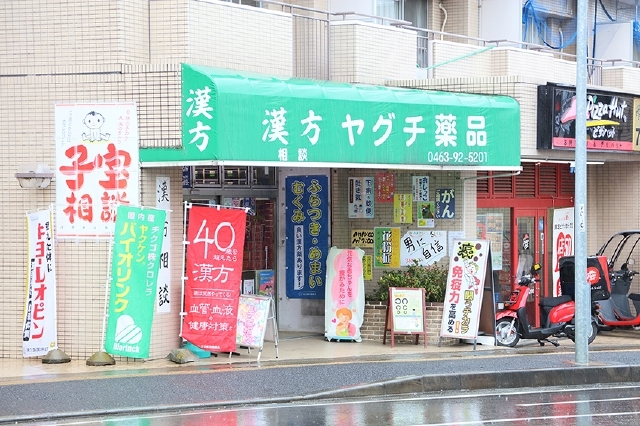 ドラックストア　ヤグチ薬品田中店（ドラッグストア）まで231m