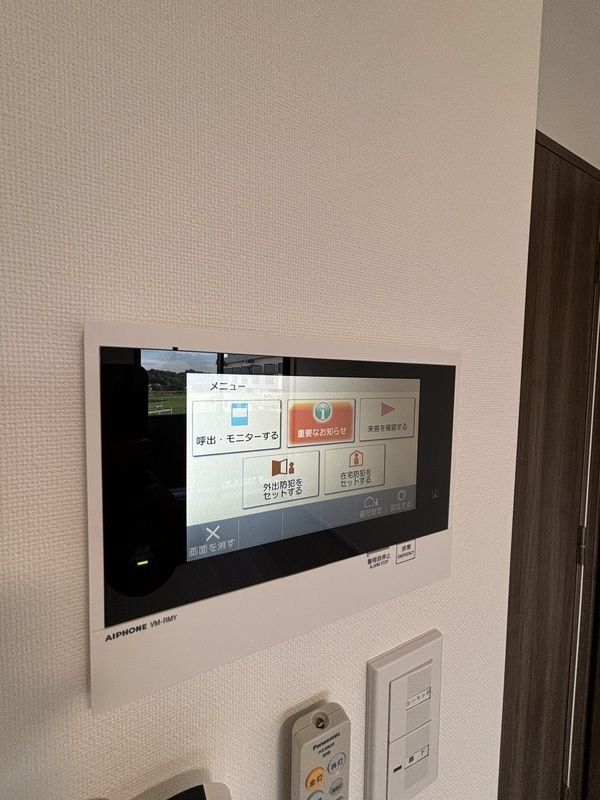 セキュリティ　※別部屋参考写真※