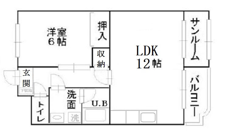 ボナール・セゾン_間取り_0
