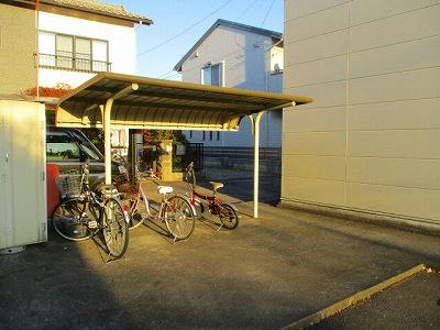 その他共有部分　駐輪場