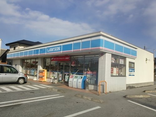 コンビニ　ローソン 愛知川市店（コンビニ）まで376m