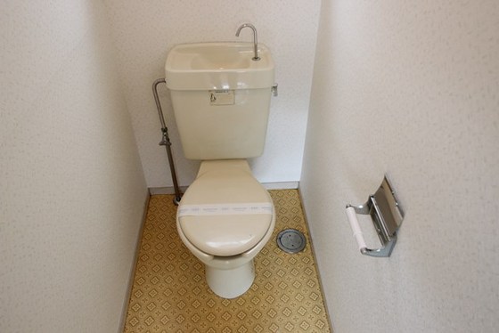 トイレ　※別号室の写真です