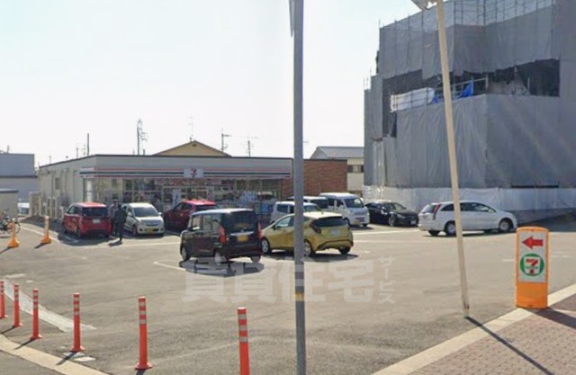 コンビニ　セブンイレブン　伊丹昆陽南店（コンビニ）まで493m