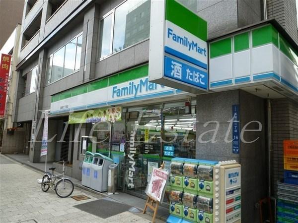 コンビニ　ファミリーマート瓦屋町二丁目店（コンビニ）まで98m