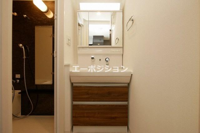 洗面設備　リヴェント難波サウス