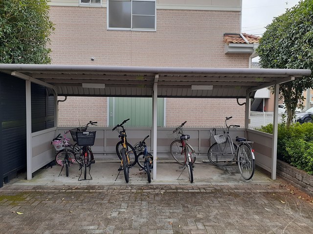 その他共有部分　駐輪場