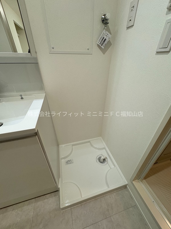 その他　洗濯機置場