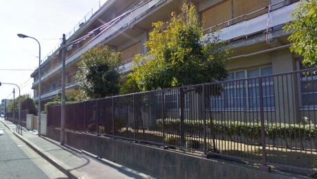 中学校　大阪市立白鷺中学校（中学校）まで592m