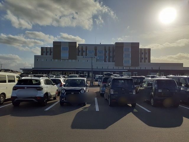 病院　あがの市民病院（病院）まで1100m