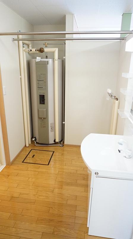 洗面設備　洗面・脱衣