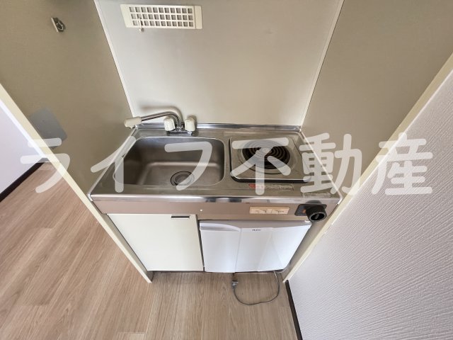 キッチン　キッチンです