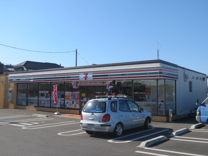 コンビニ　セブンイレブン 藤沢宮原店（コンビニ）まで535m